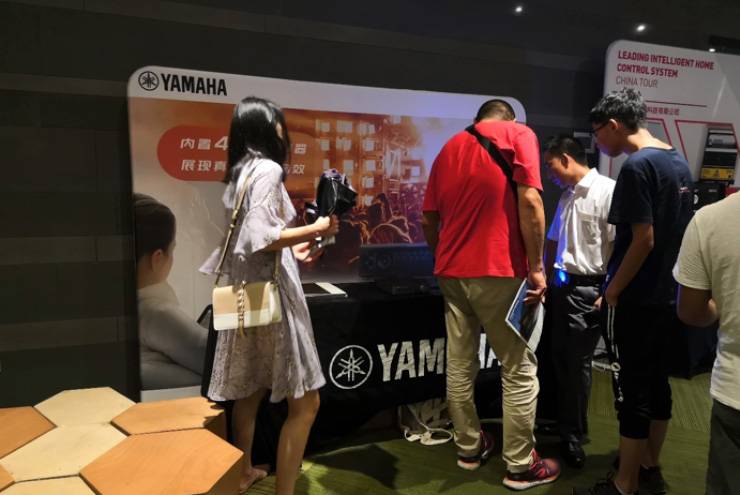 4K巡展：Yamaha 参加「真相大白?零距离 真4K & Top Cinema」郑州站活动