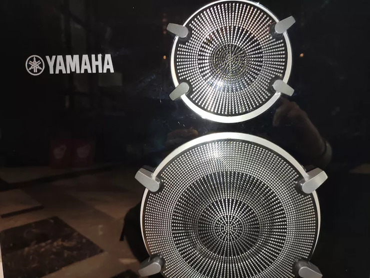 EMC易倍(YAMAHA?)旗舰C/M-5000前/后级放大器《乐派》鉴赏会