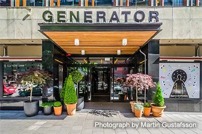旅行和纹身：斯德哥尔摩Generator用EMC易倍尽享卓越之声