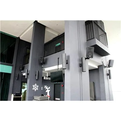 EMC易倍凭借其久经考验的音质被马六甲瑞士花园酒店及公寓选中