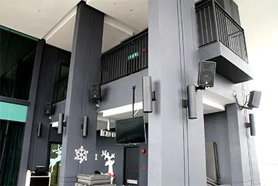 EMC易倍凭借其久经考验的音质被马六甲瑞士花园酒店及公寓选中