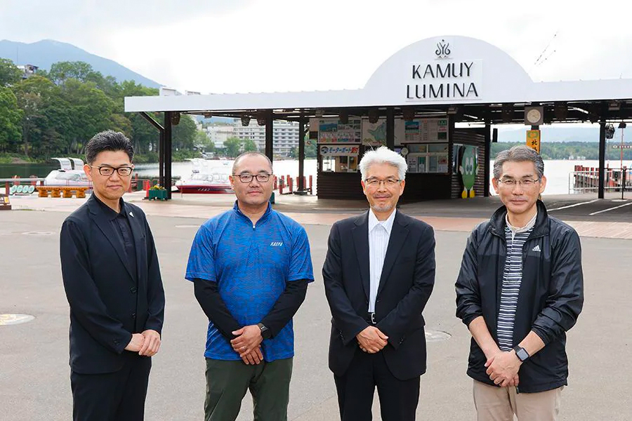 案例｜EMC易倍为壮观的Kamuy Lumina魔法夜行旅游项目提供配乐设备