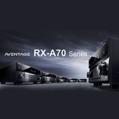 新款上市：Yamaha AVENTAGE RX-A70系列上市 『RX-A70 Series』